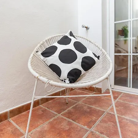 New Gr0-flat With Private Backyard In Center * Málaga